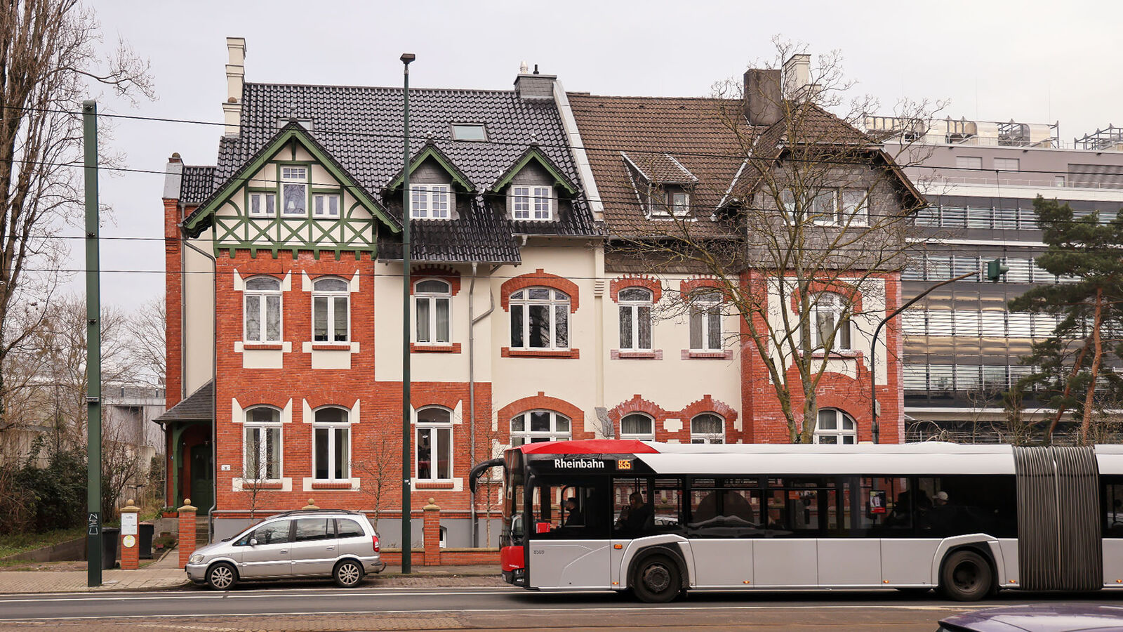 Bürogebäude Auticon in Düsseldorf Bürogebäude Auticon in Düsseldorf