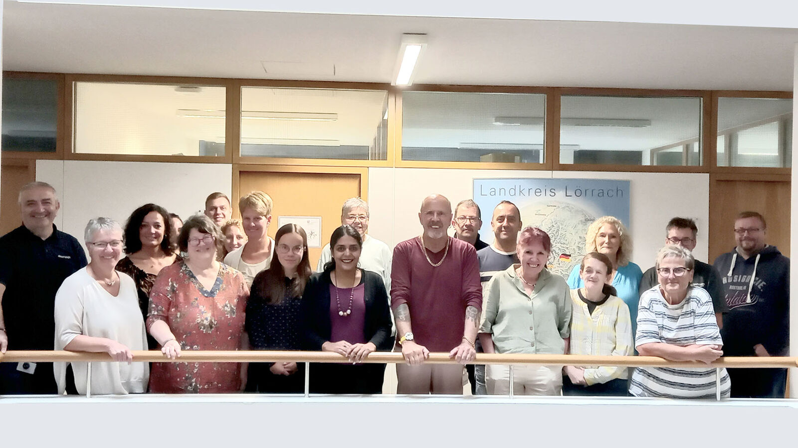 Gruppenbild des SBV-Netzwerks