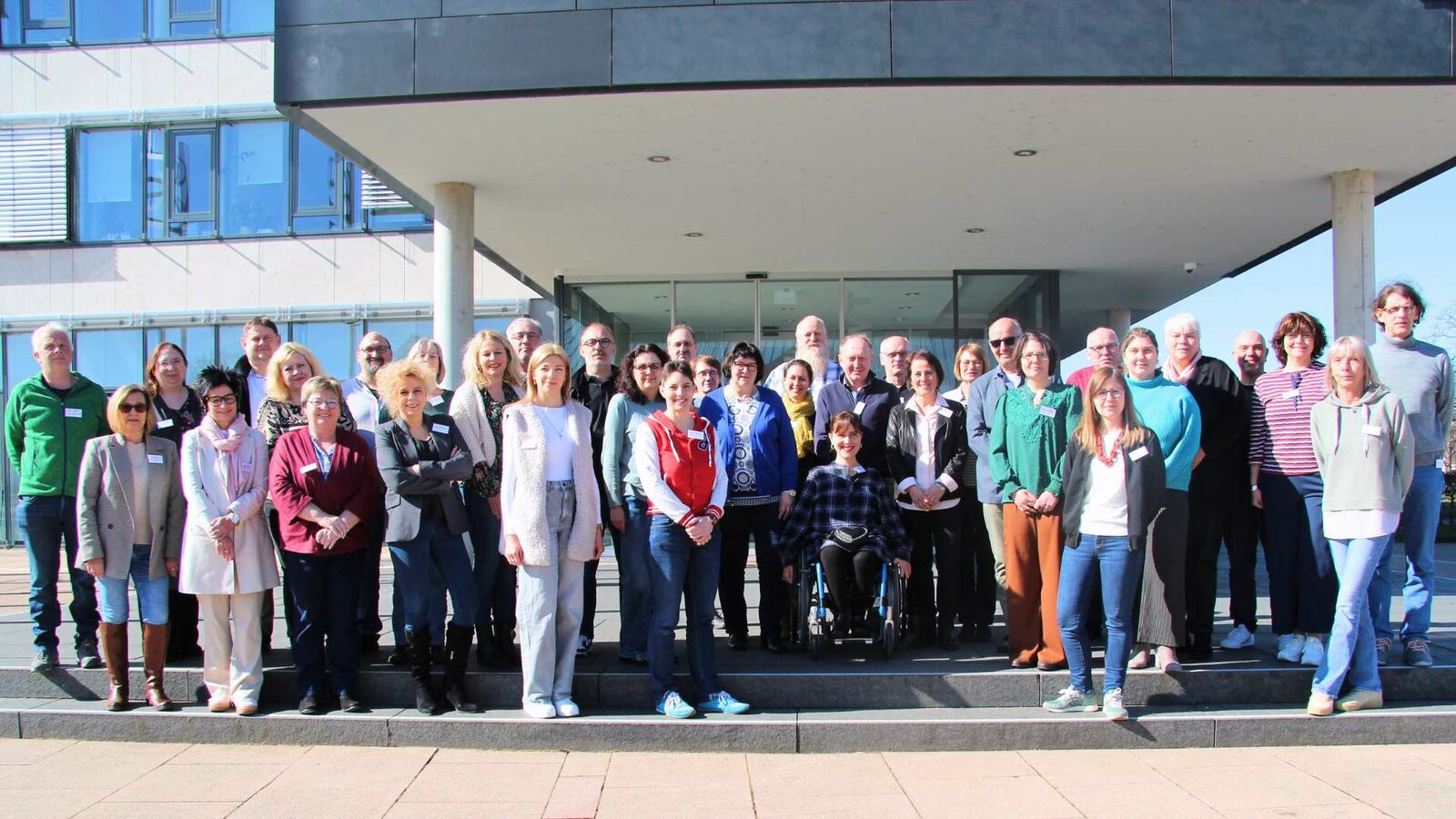 Die Schwerbehindertenvertretungen aus dem Landkreis Rastatt bei ihrem Netzwerktreffen in Rastatt.