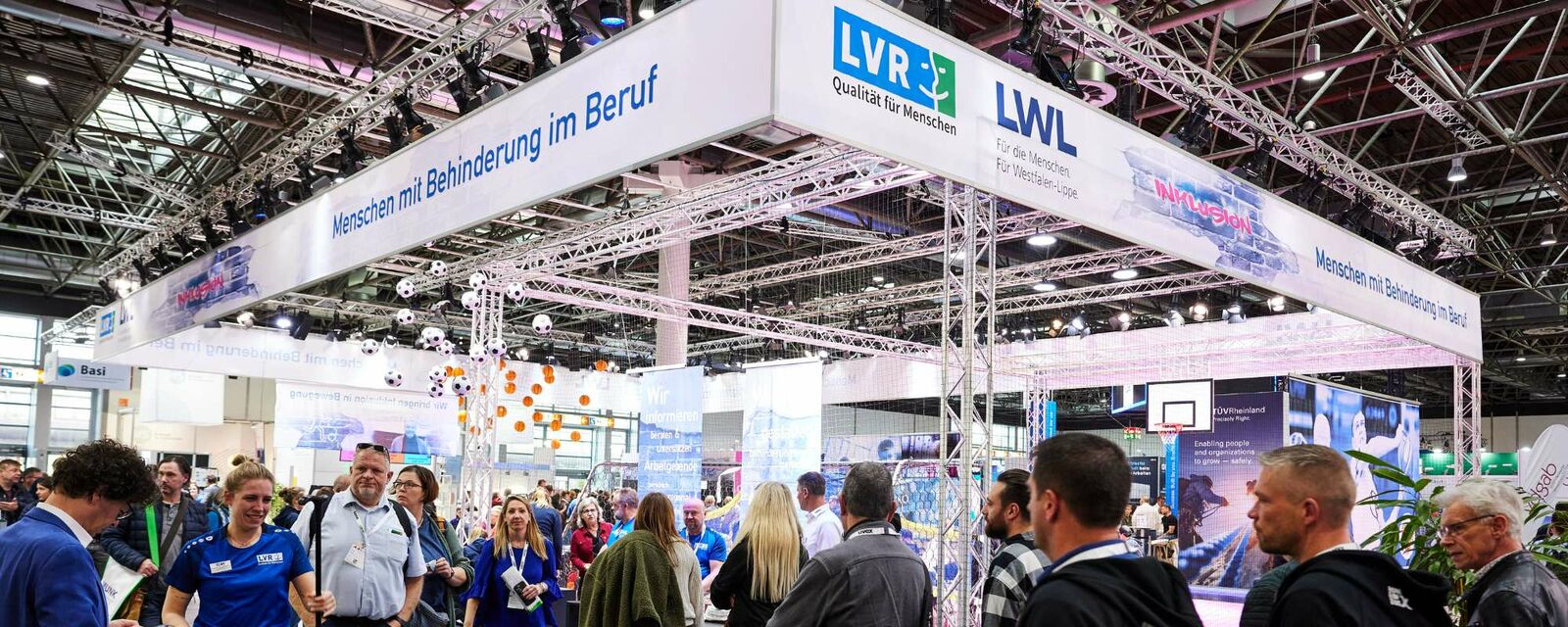 Messestand von LWL und LVR
