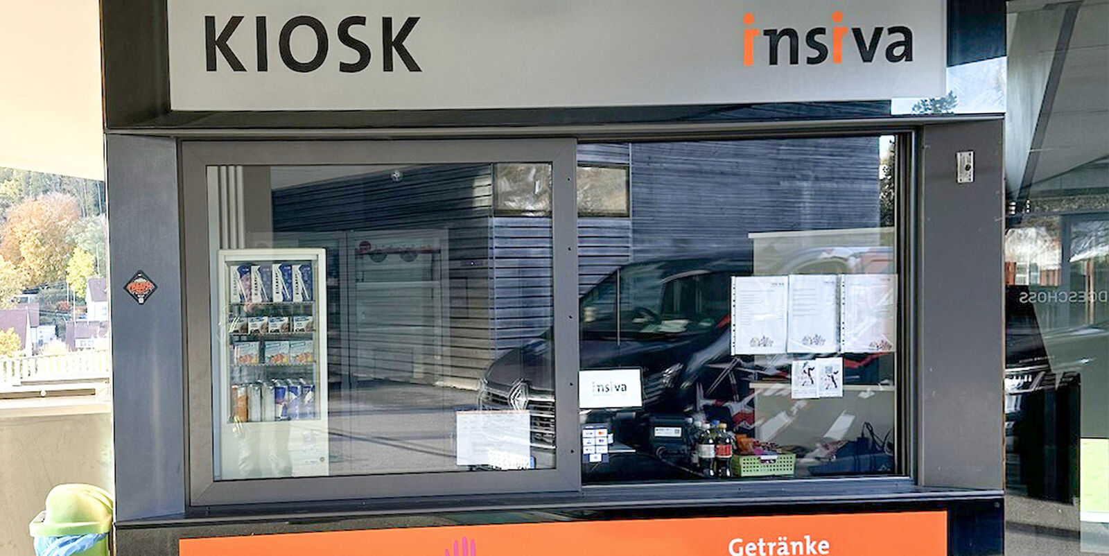 Der Kiosk der Mensa