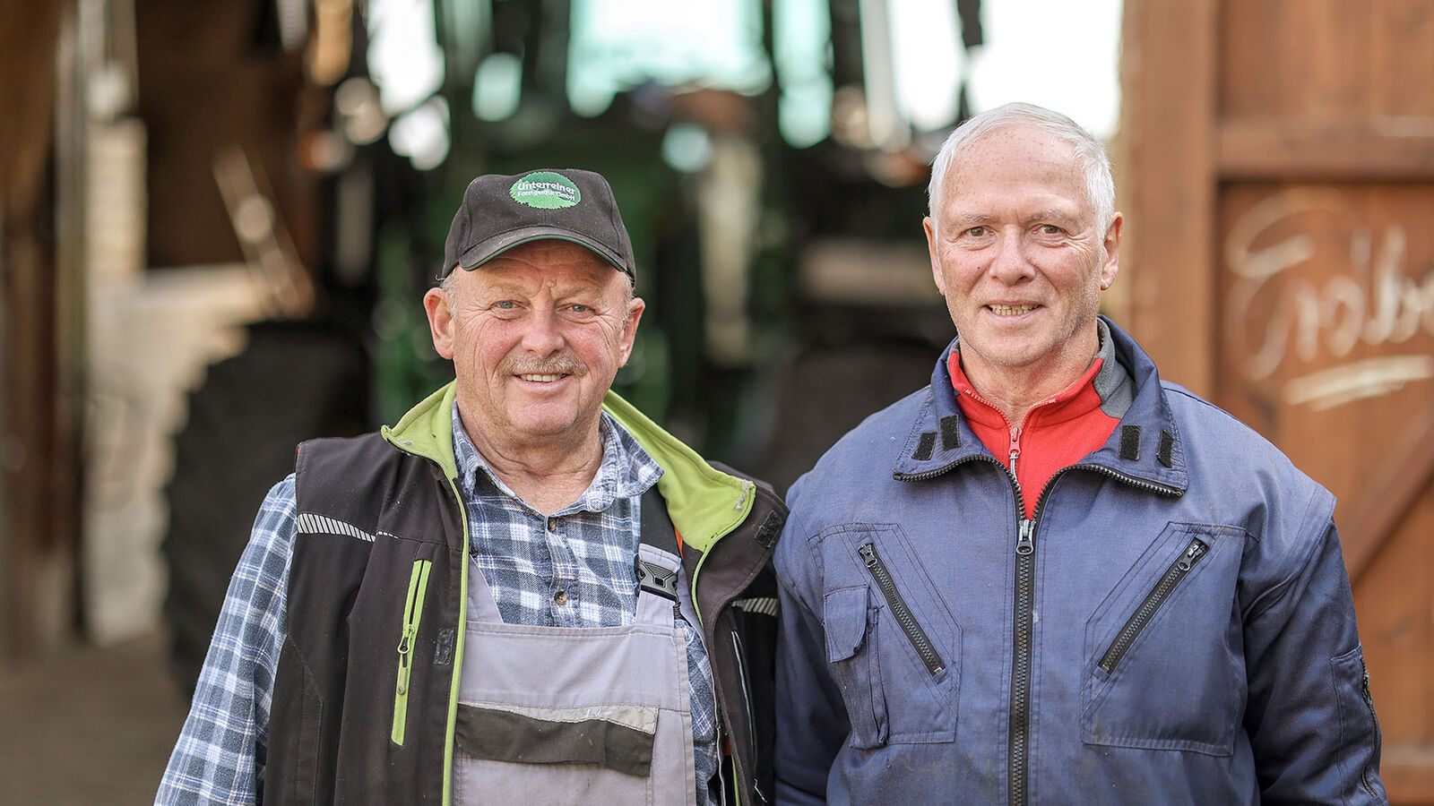 Leubner und seine Arbeitsassistenz Leubner und seine Arbeitsassistenz
