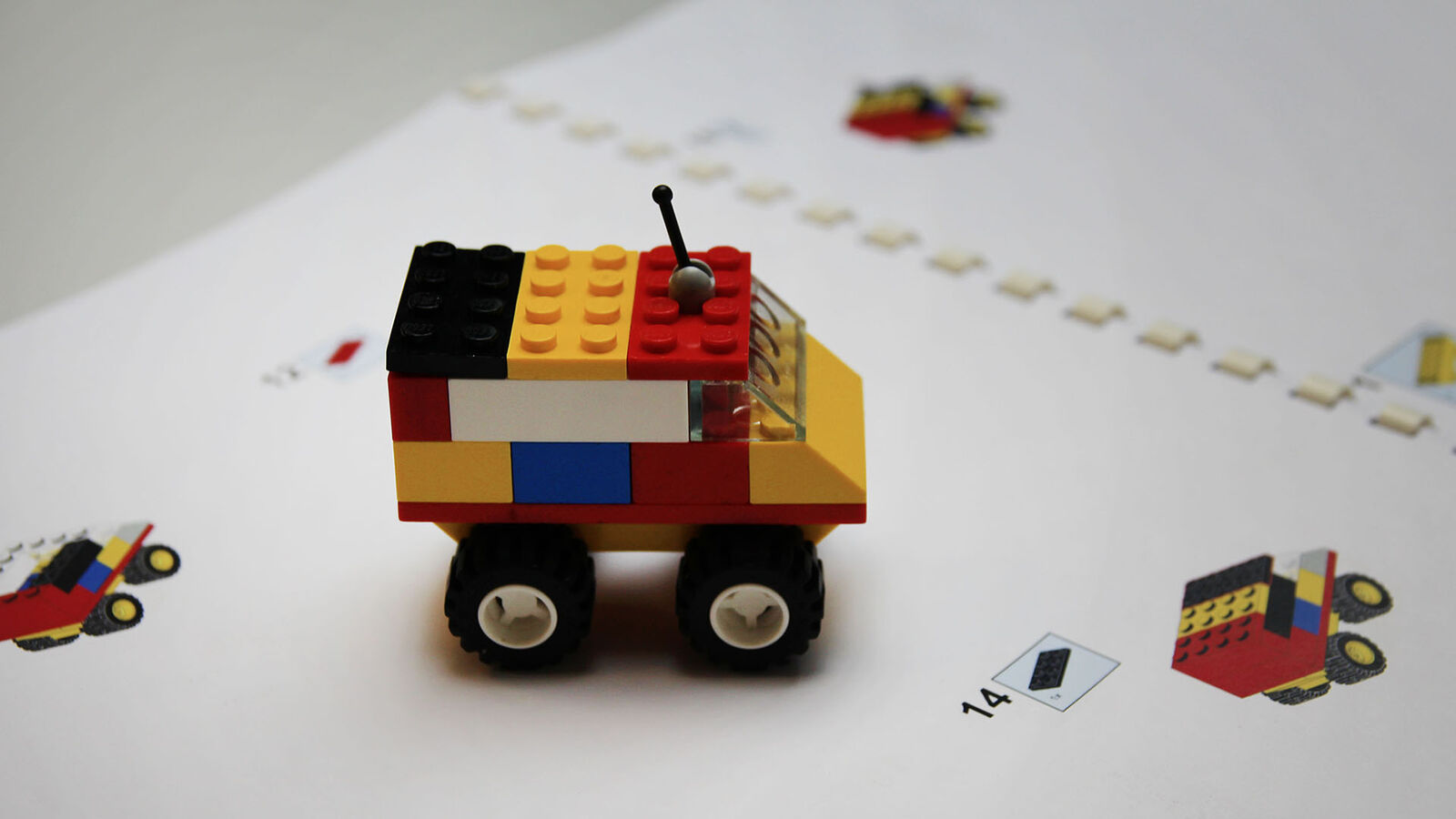 Legoauto