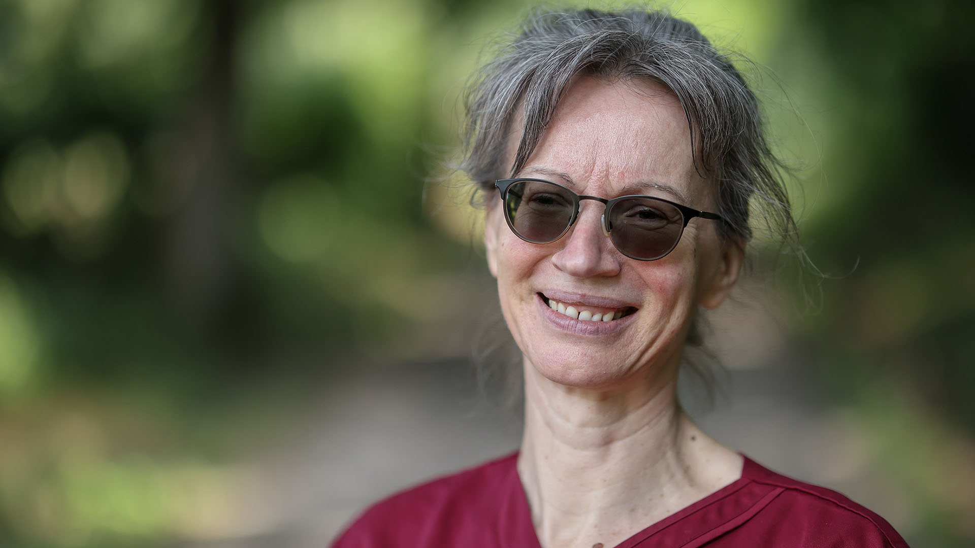 Porträtbild von Agniezka Bartoszek.