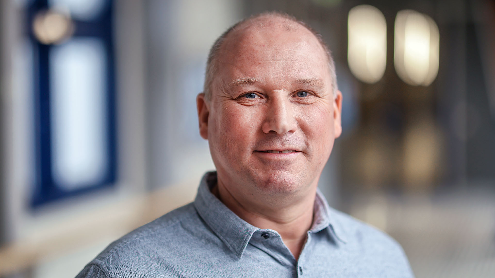 Porträtbild von Ralf Wiemar.