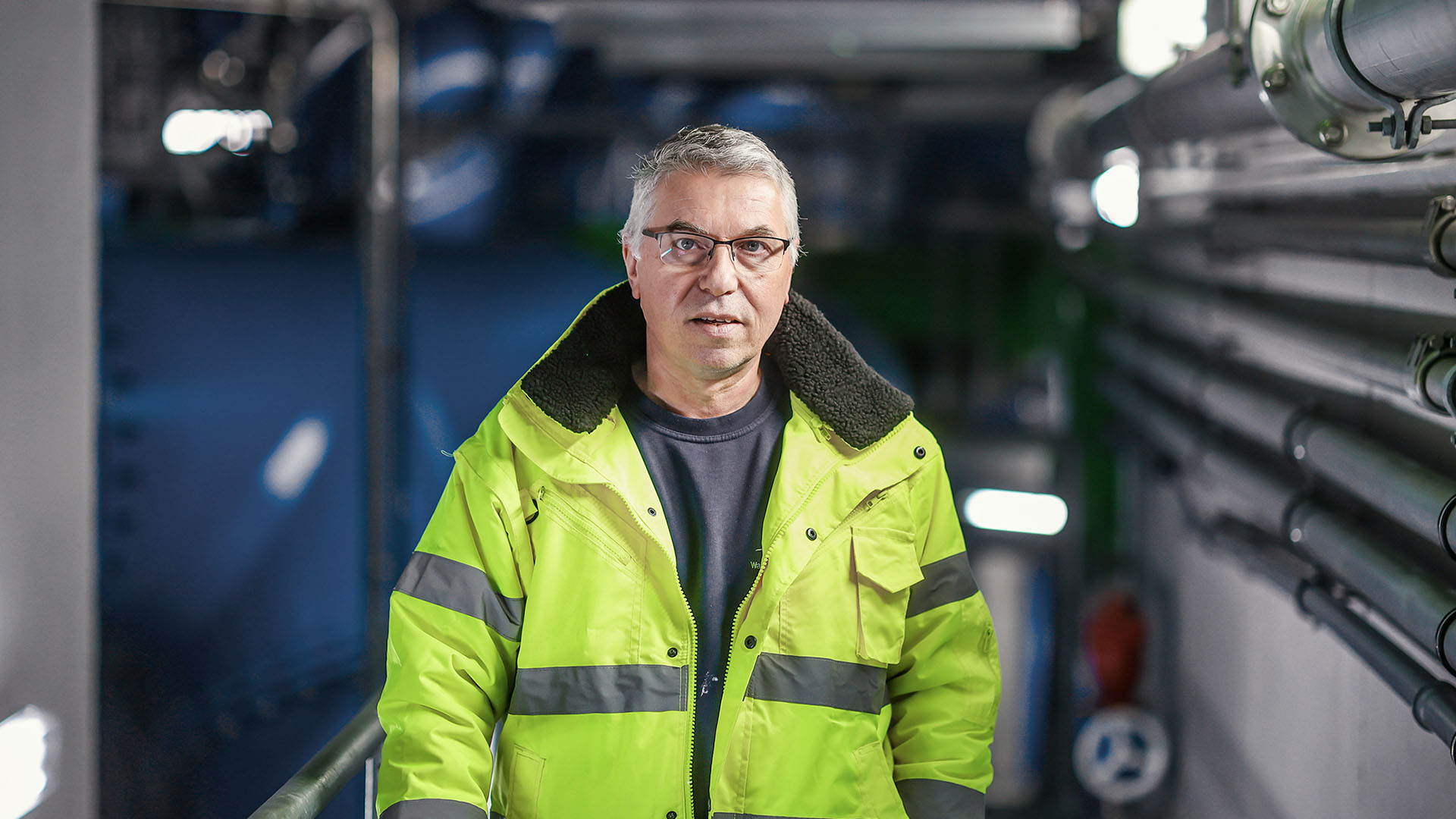 Maler Stefan Schulz im Portrait