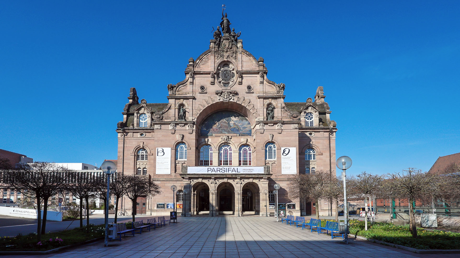 Das Staatstheater Nürnberg