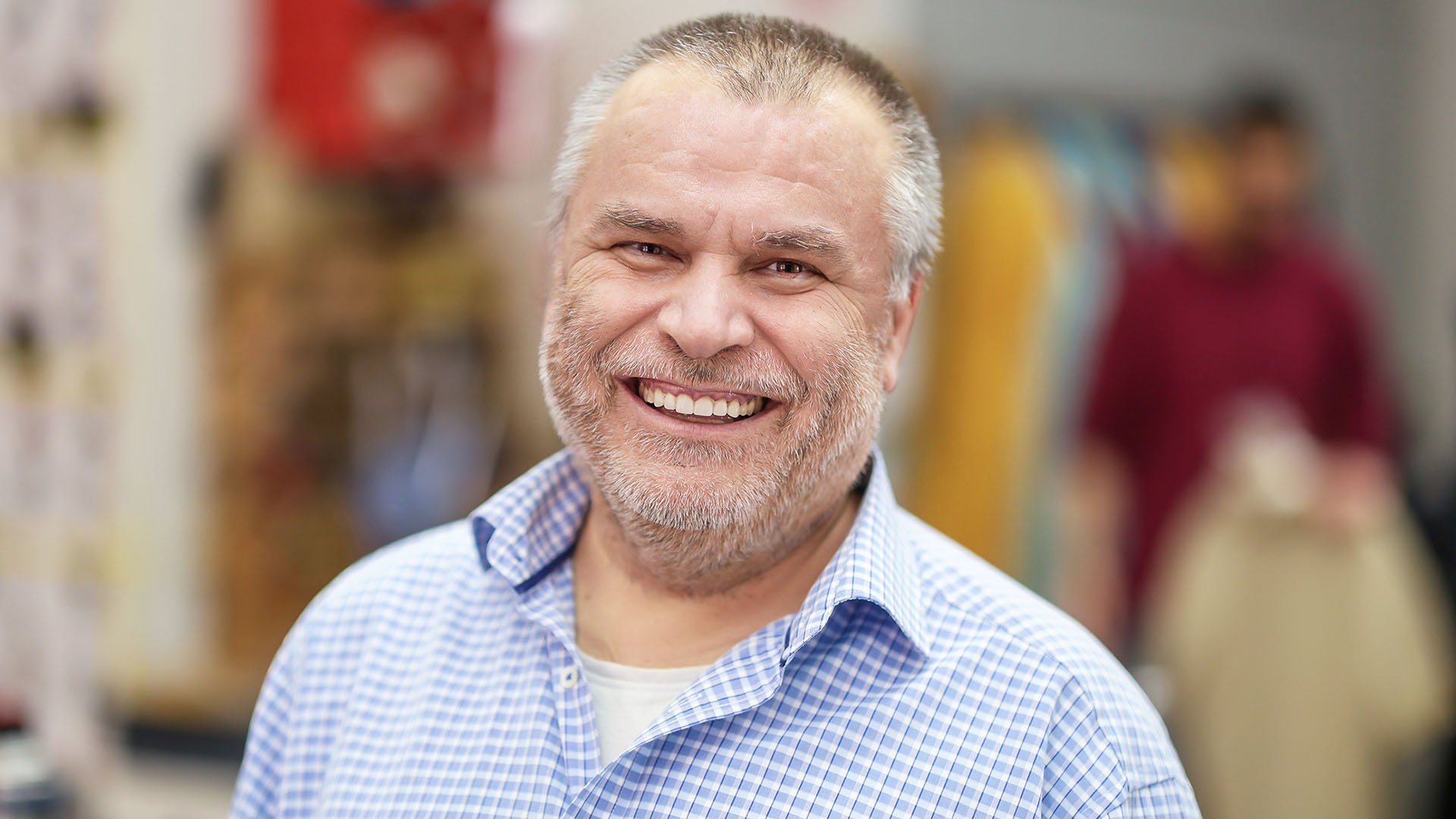 Porträt Yusuf Aydoğan 