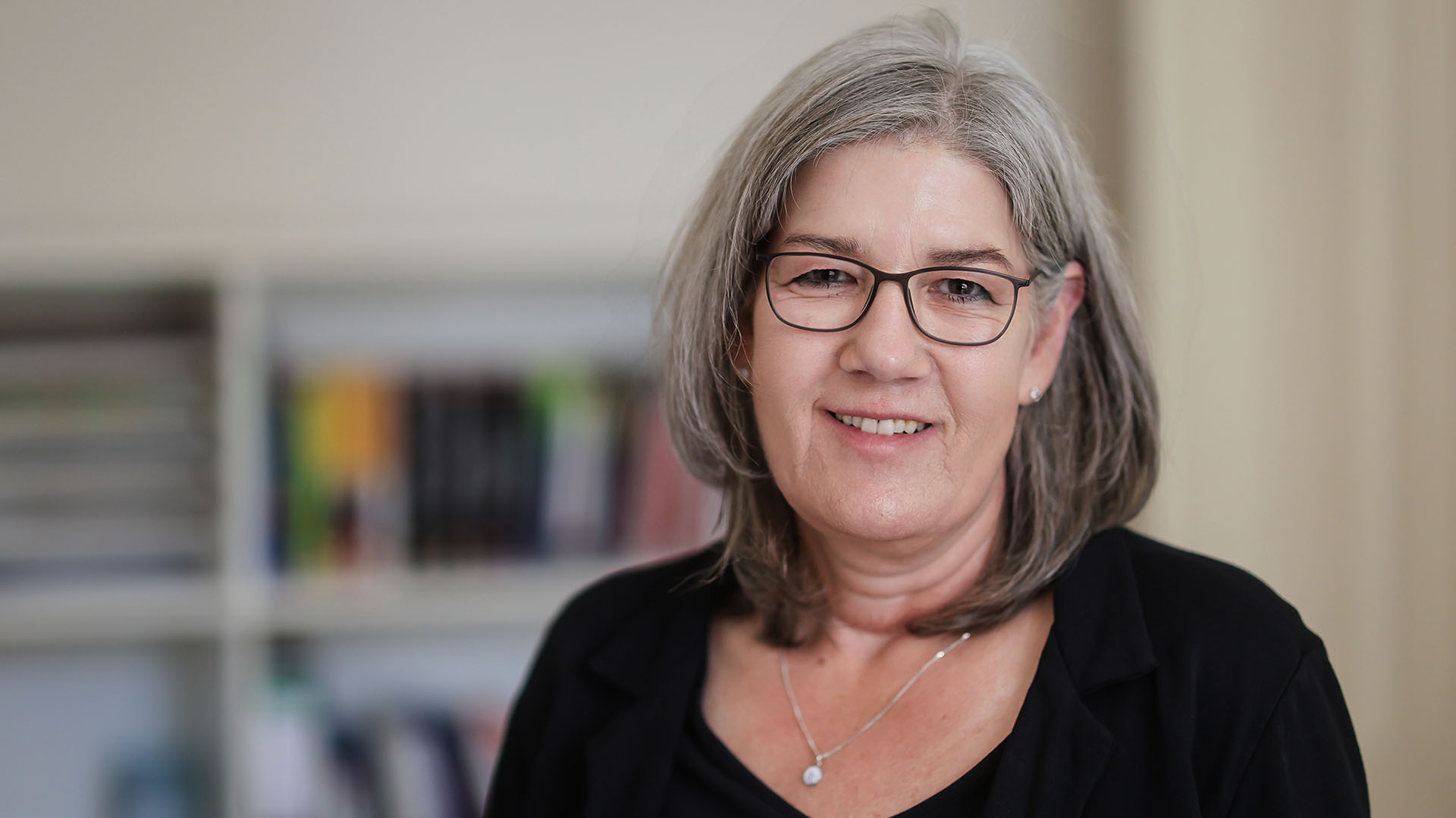 Ein Porträt von Sabine Koch