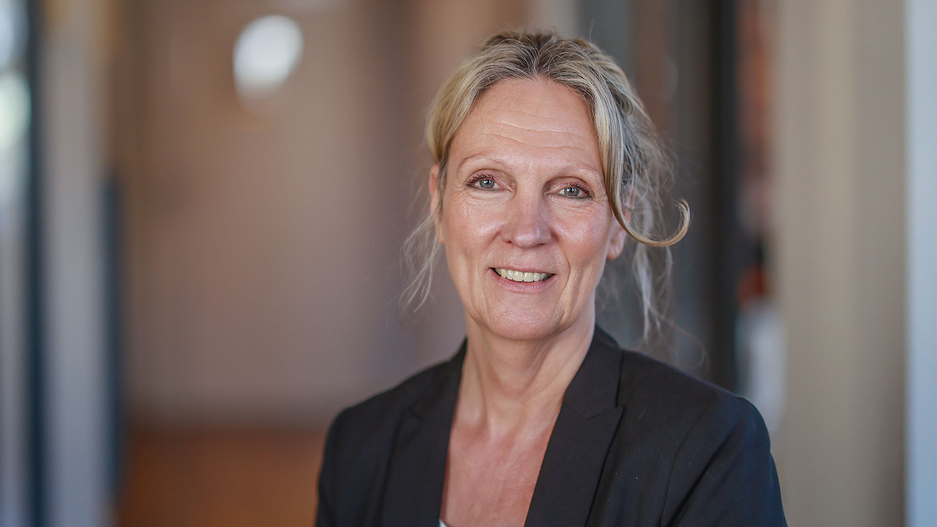 Porträtbild von Bettina Unruh.
