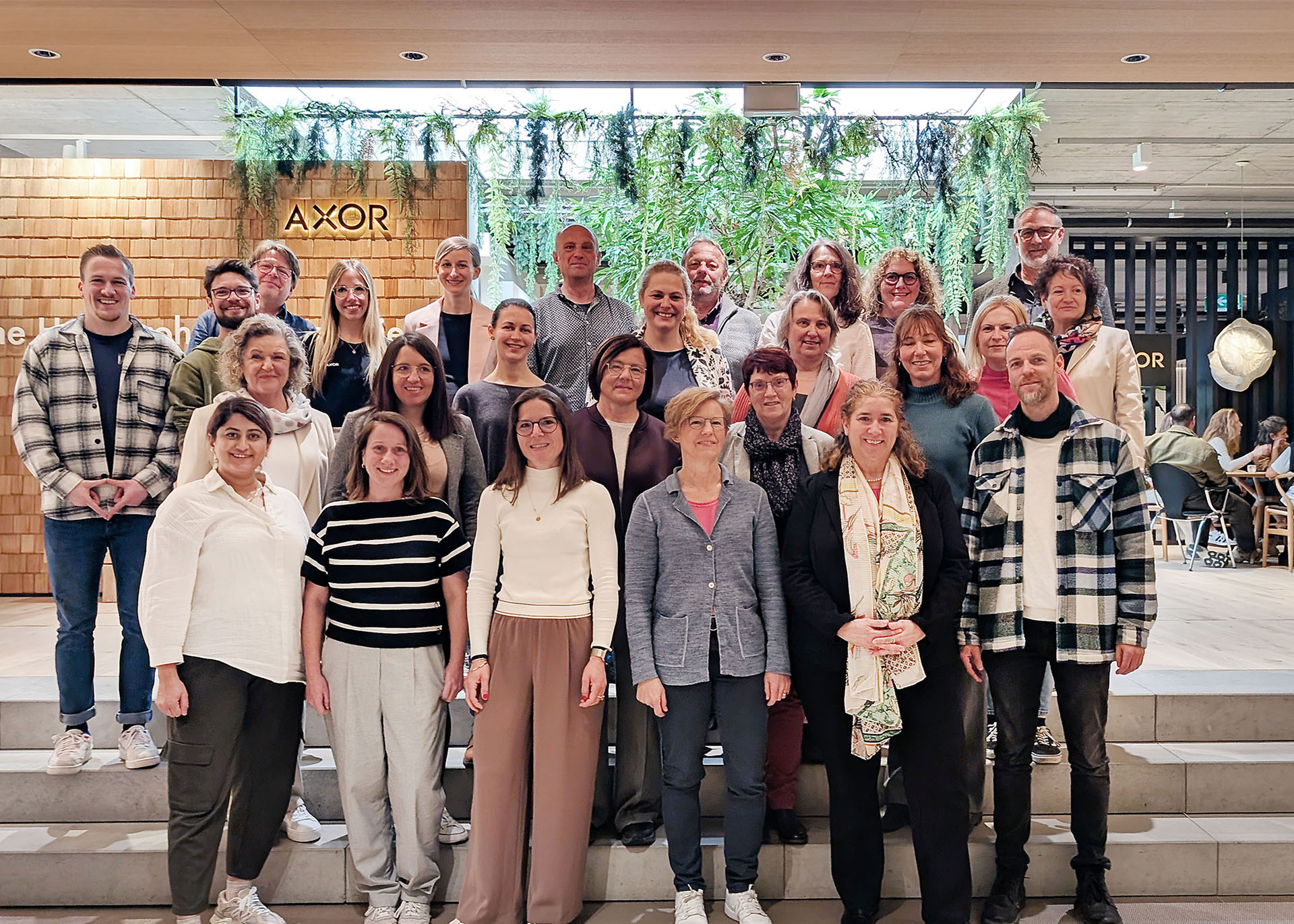 Gruppenbild der EAA-Fachberater.