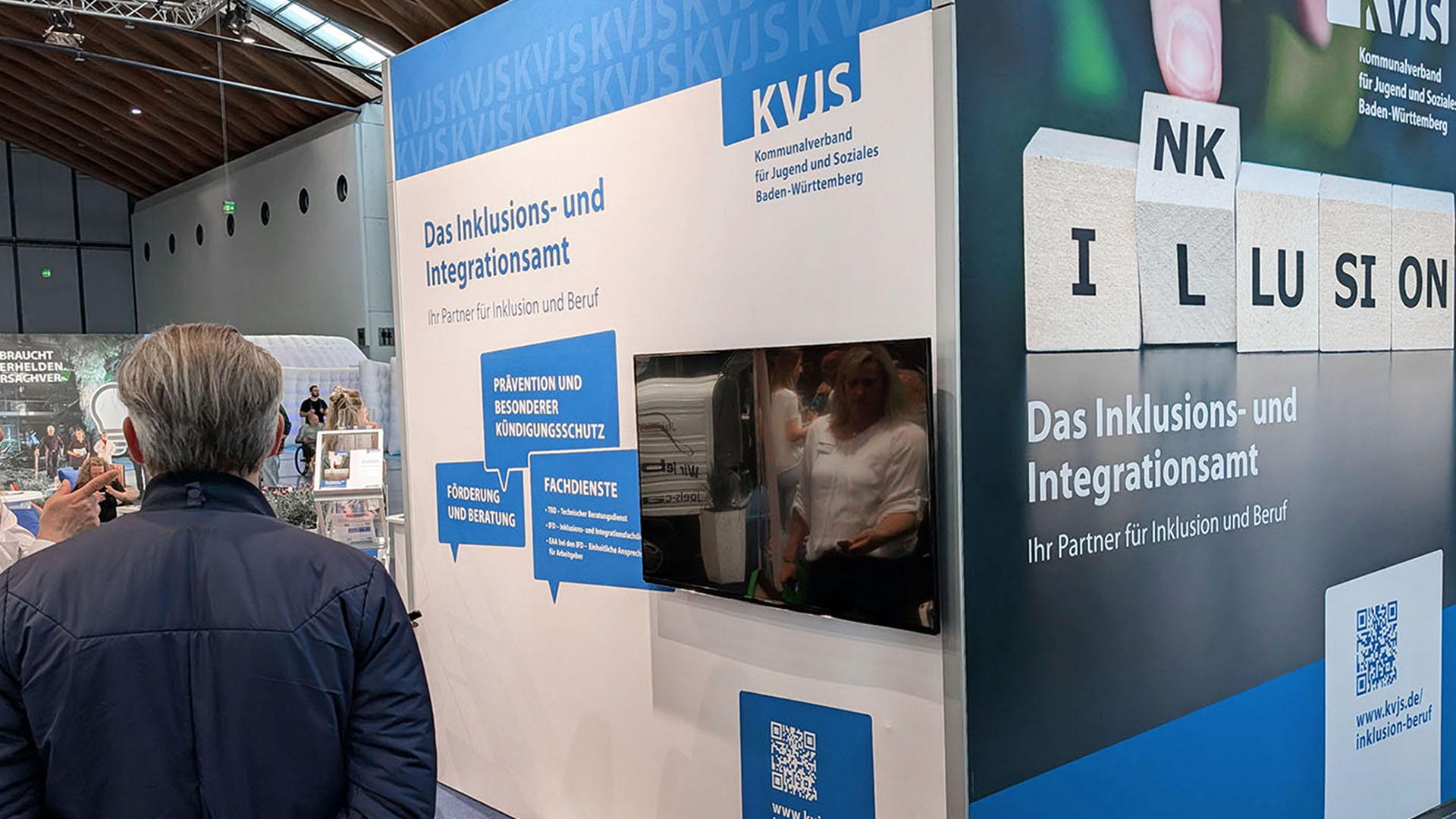 Impression vom Stand