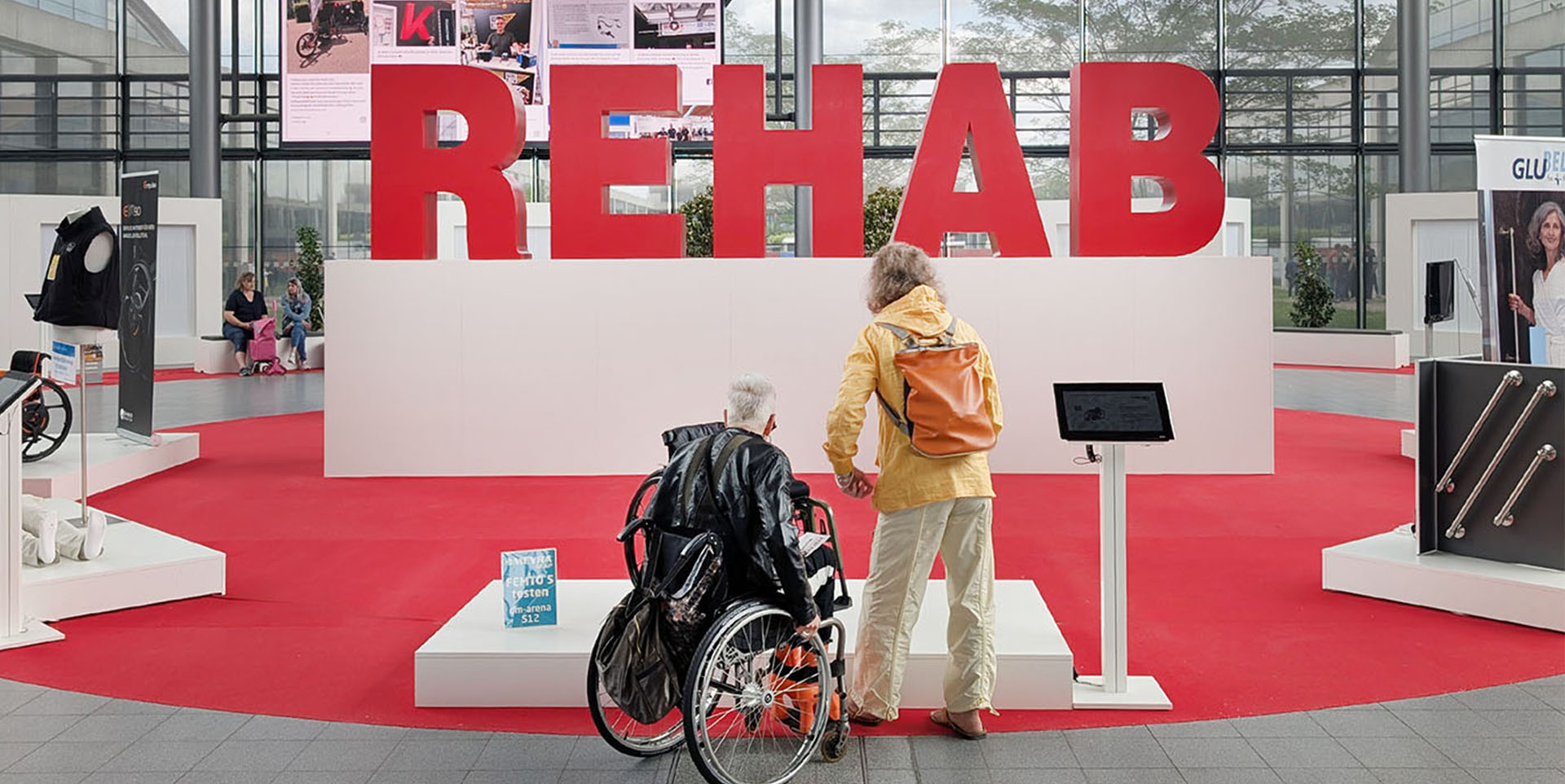 Eingangsbereich der Rehab