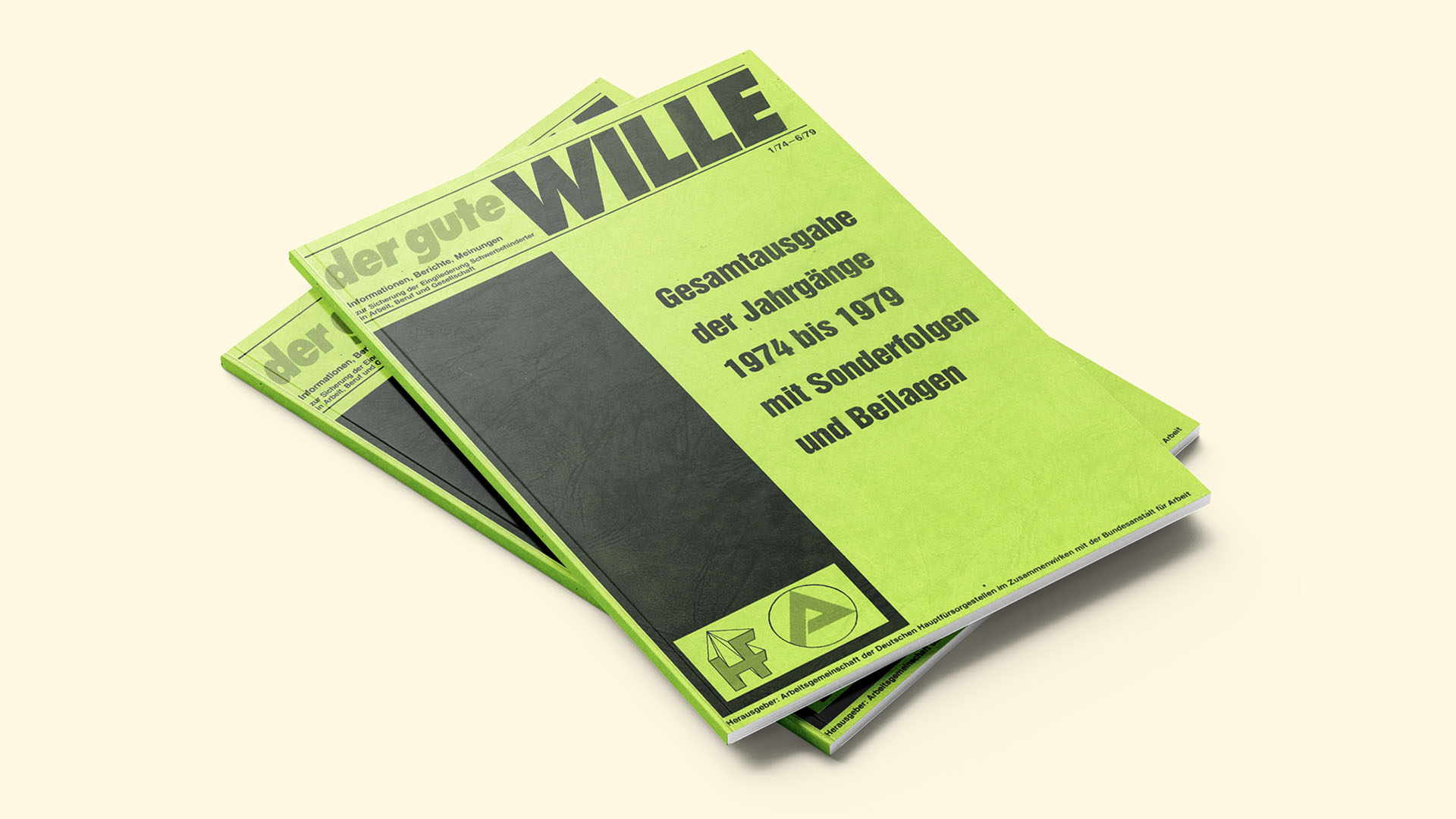 Abbildung der Zeitschrift "Der gute Wille"