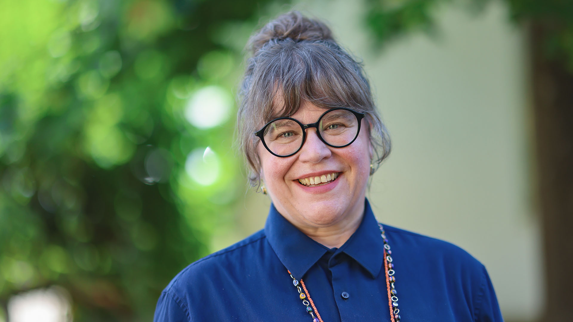Porträtfoto von Nicole Bolitsch, Diplom-Psychologin und selbstständige Jobcoachin