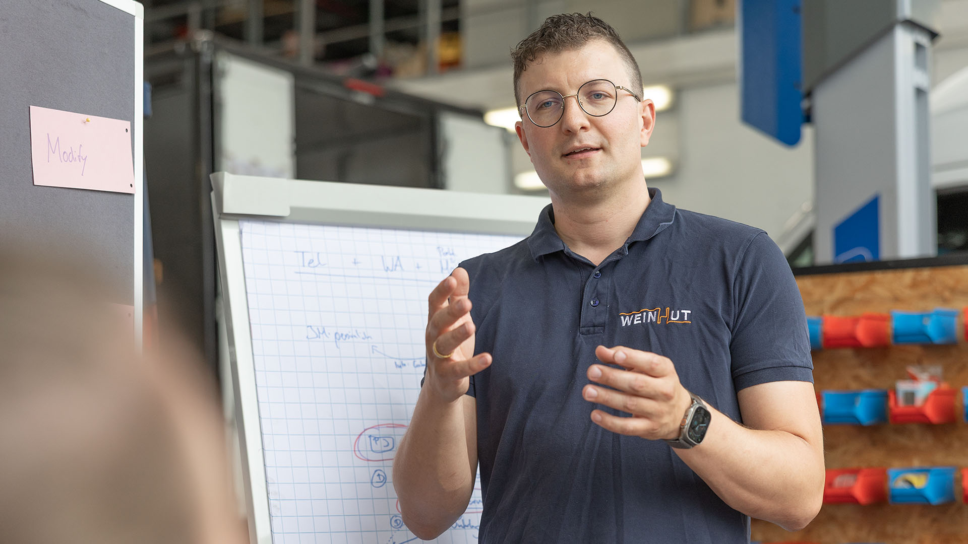 Porträtbild von Andreas Weinhut