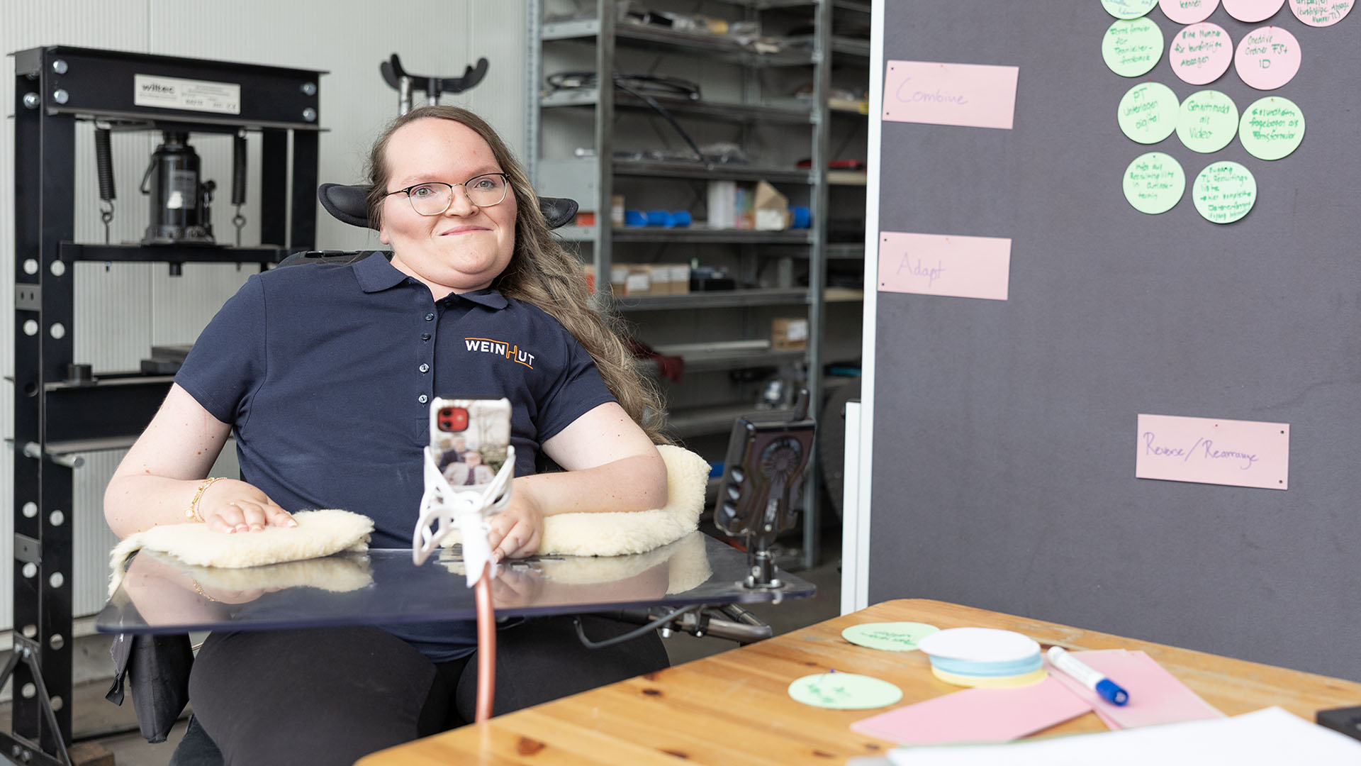 Porträtbild von Patricia Lorenz
